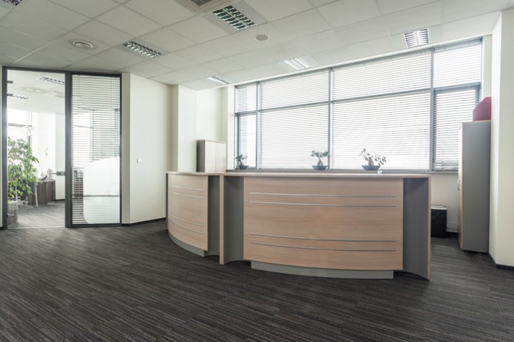 Office deep cleaning by Jeenesa Cleaning Services