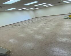 Before and After Floor Stripping and Waxing Services in Camden, NJ (1)